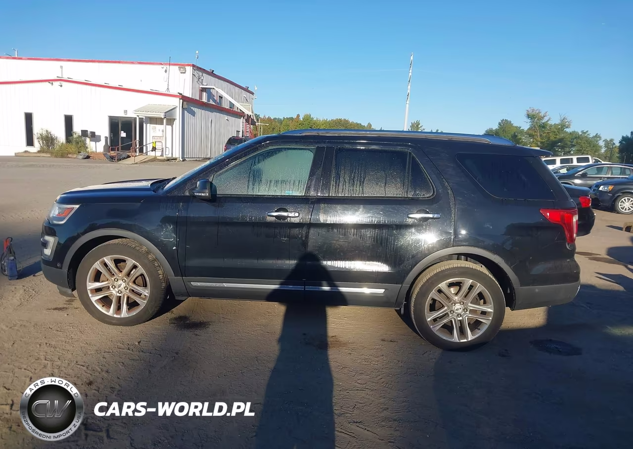 2017 Ford Explorer Limited VIN:1FM5K8F89HGB77026 - 14