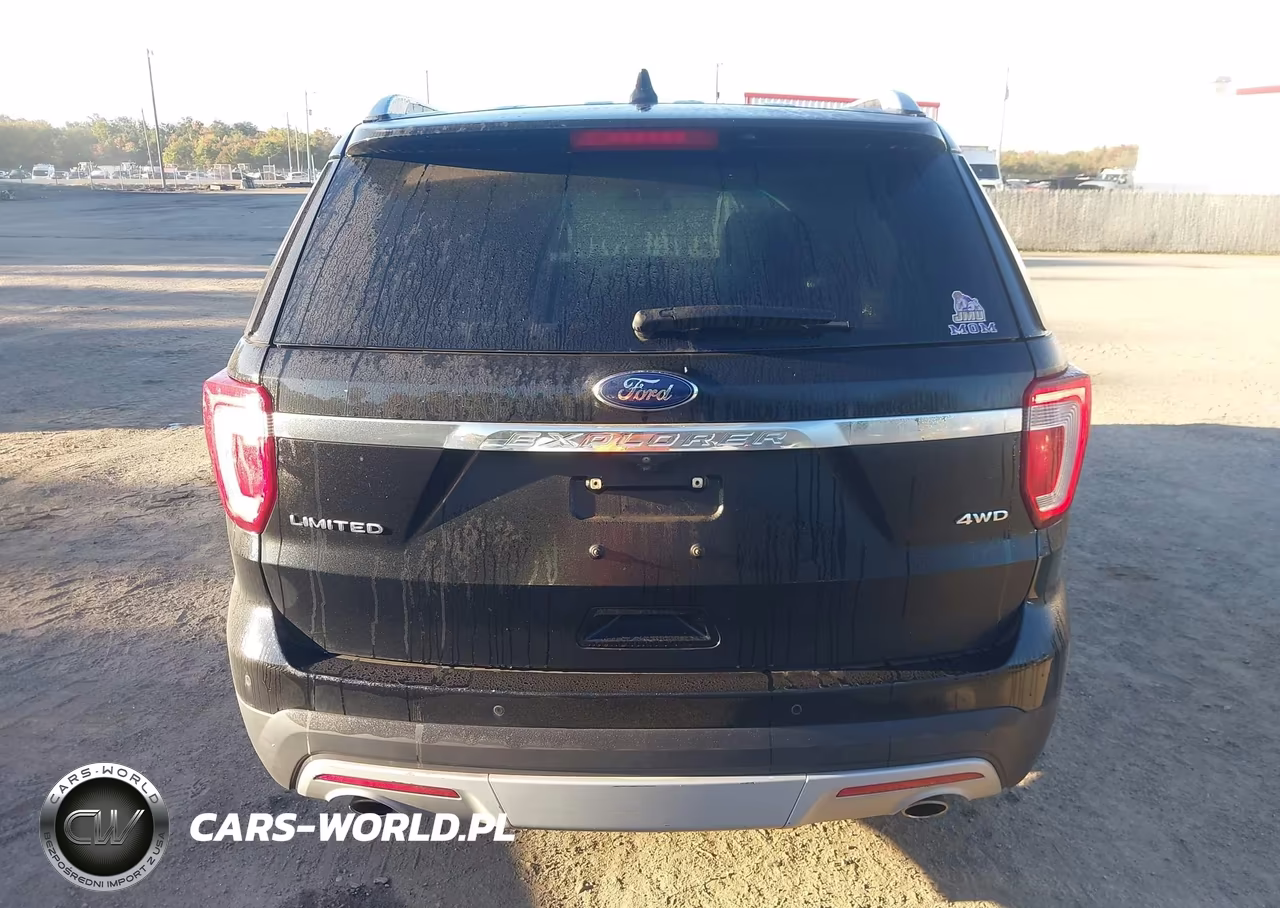 2017 Ford Explorer Limited VIN:1FM5K8F89HGB77026 - 16