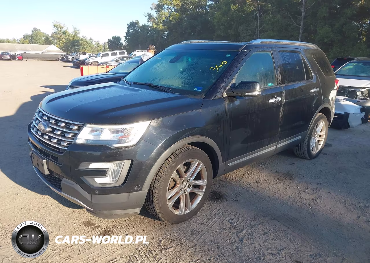 2017 Ford Explorer Limited VIN:1FM5K8F89HGB77026 - 2