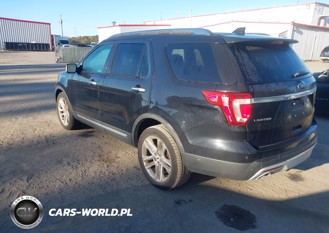 2017 Ford Explorer Limited VIN:1FM5K8F89HGB77026 - 3
