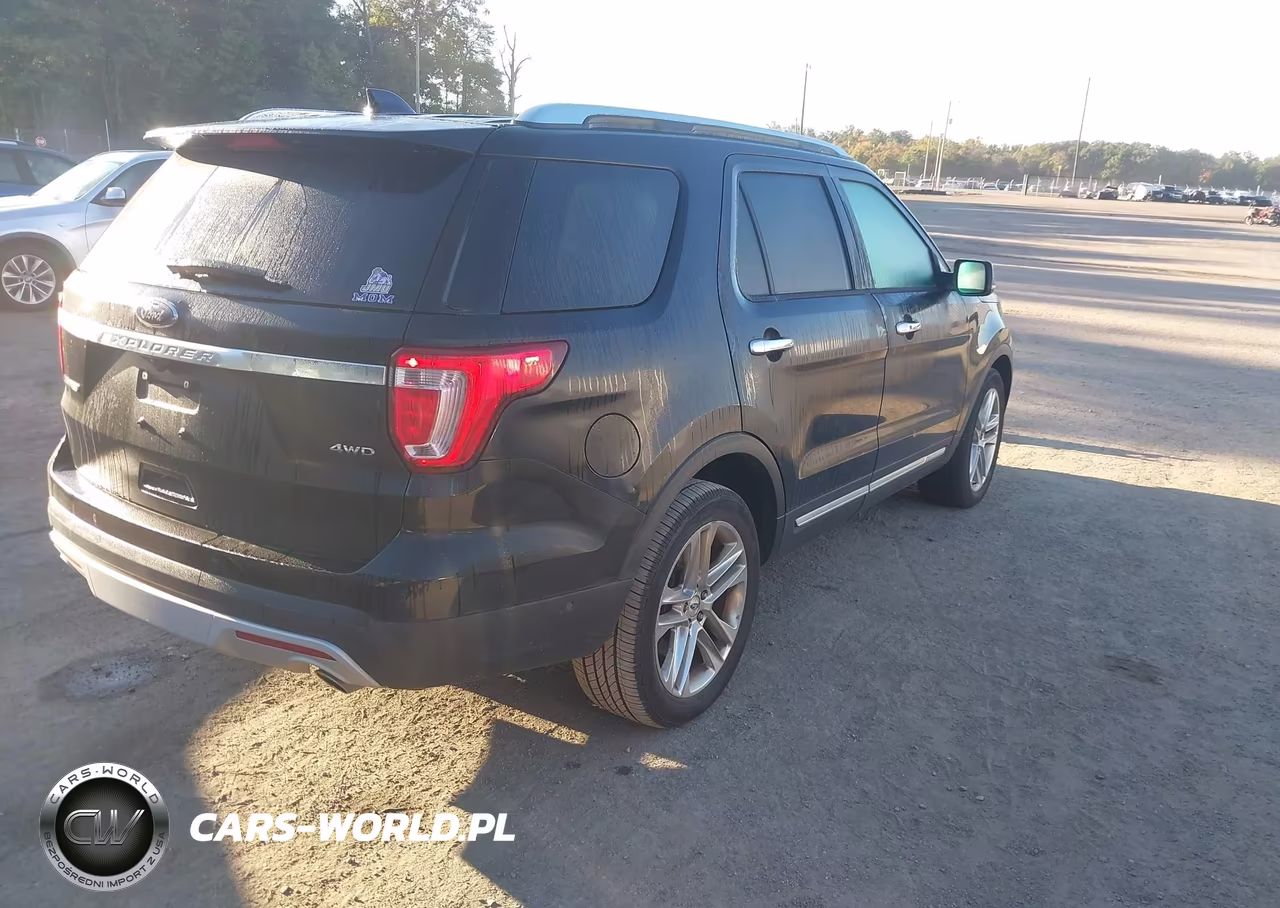 2017 Ford Explorer Limited VIN:1FM5K8F89HGB77026 - 4