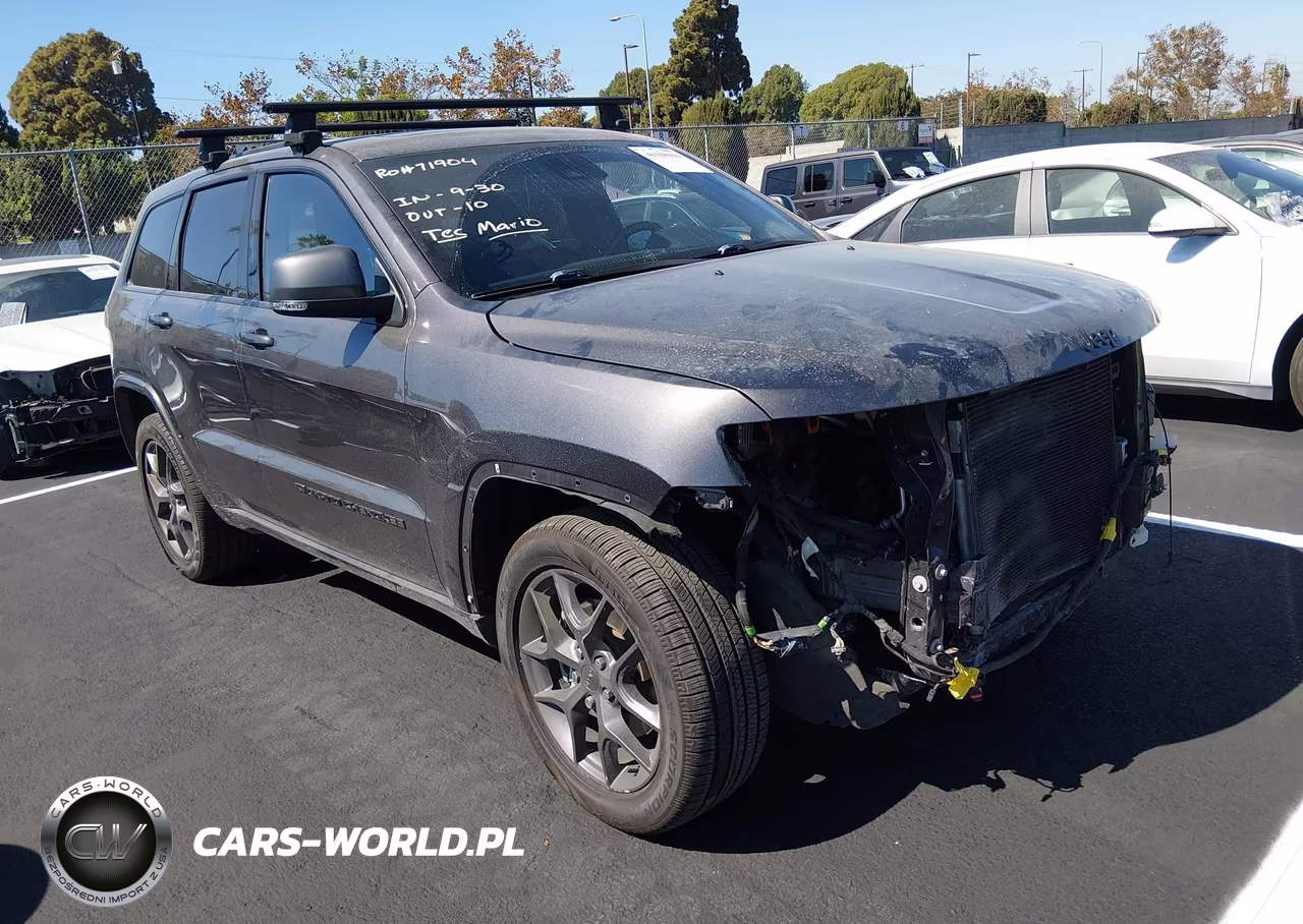 2021 Jeep Grand Cherokee 80Th Anniversary 4X4
