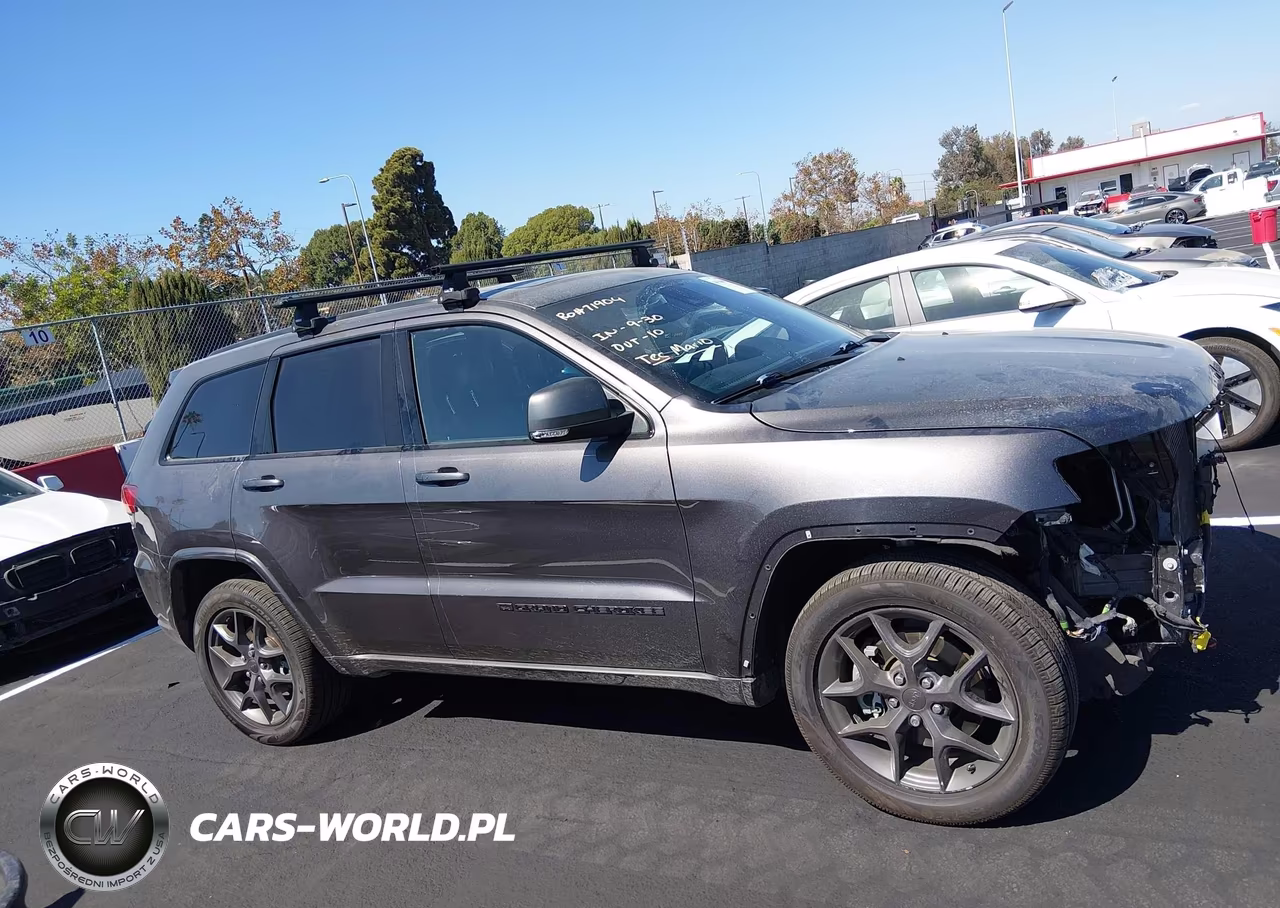 2021 Jeep Grand Cherokee 80Th Anniversary 4X4 VIN:1C4RJFBG9MC622988 - 14