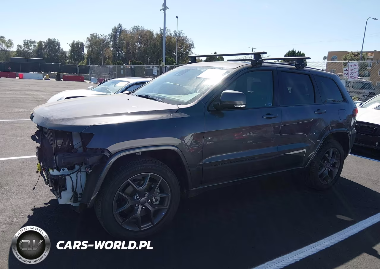 2021 Jeep Grand Cherokee 80Th Anniversary 4X4 VIN:1C4RJFBG9MC622988 - 15