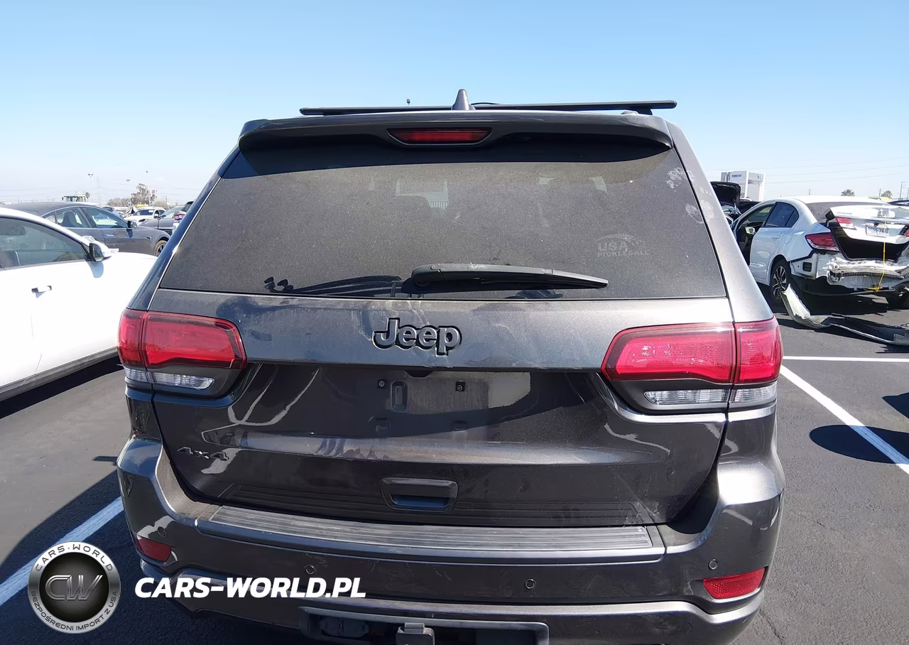 2021 Jeep Grand Cherokee 80Th Anniversary 4X4 VIN:1C4RJFBG9MC622988 - 17