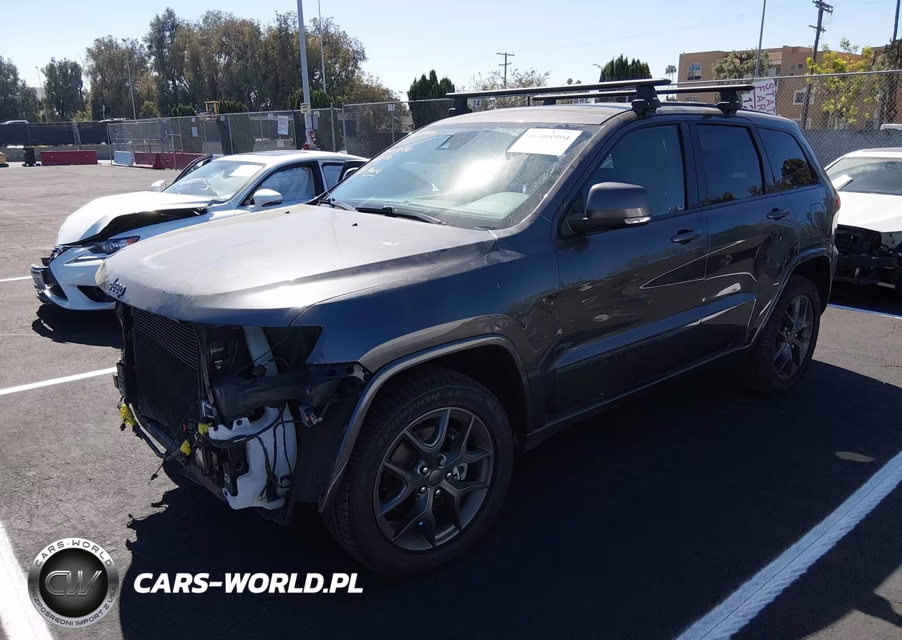 2021 Jeep Grand Cherokee 80Th Anniversary 4X4 VIN:1C4RJFBG9MC622988 - 2