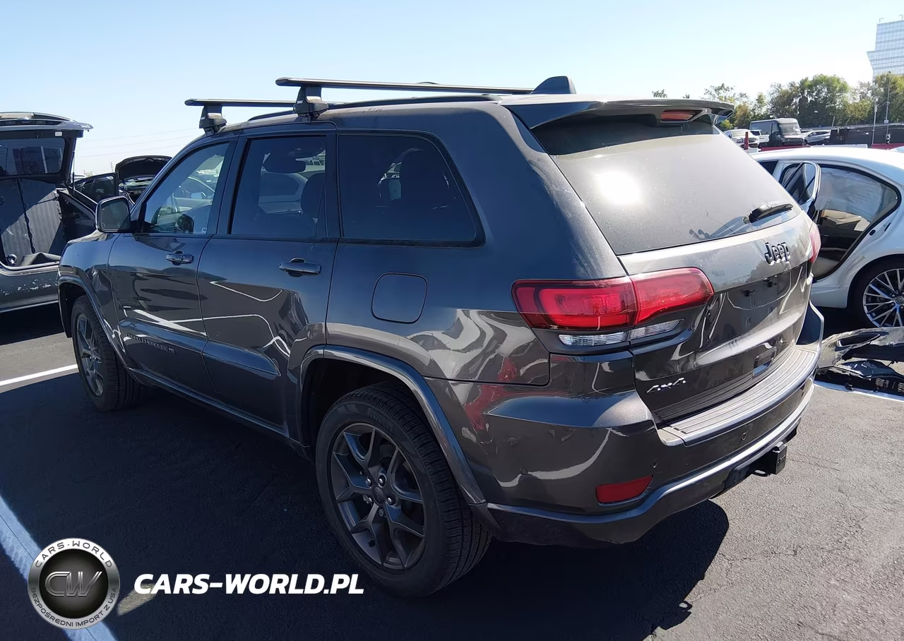 2021 Jeep Grand Cherokee 80Th Anniversary 4X4 VIN:1C4RJFBG9MC622988 - 3