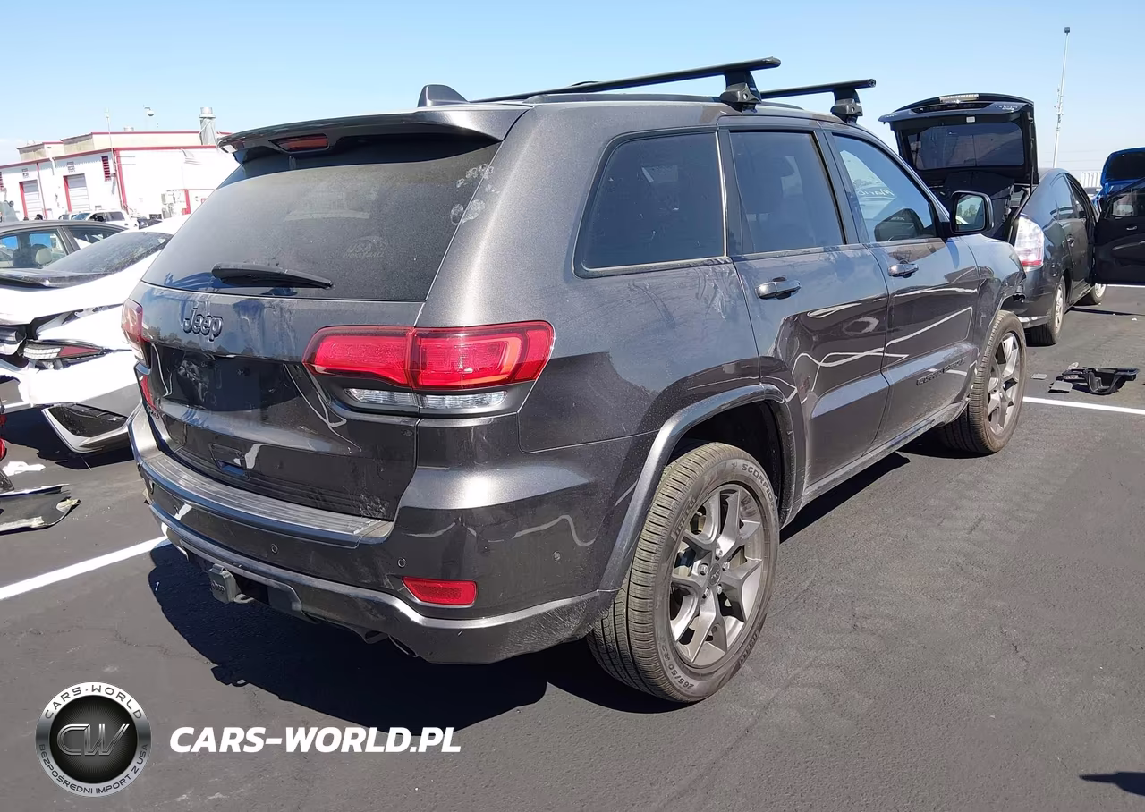 2021 Jeep Grand Cherokee 80Th Anniversary 4X4 VIN:1C4RJFBG9MC622988 - 4