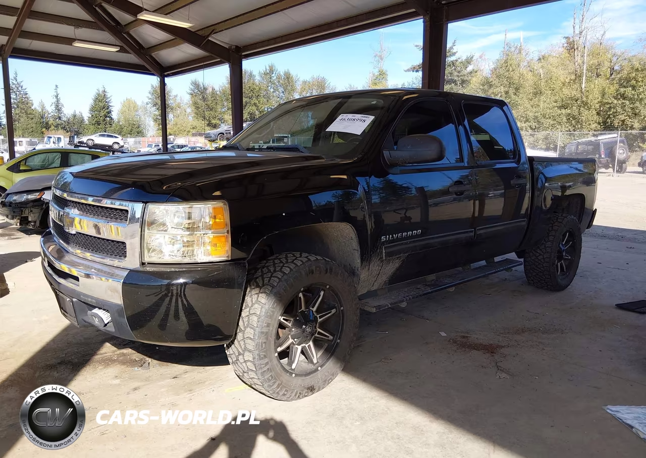 2011 Chevrolet Silverado 1500 Lt VIN:3GCPCSEA4BG156530 - 2