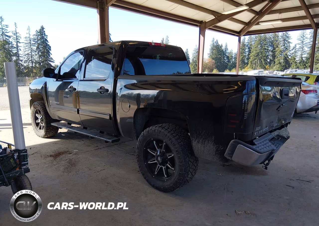 2011 Chevrolet Silverado 1500 Lt VIN:3GCPCSEA4BG156530 - 3