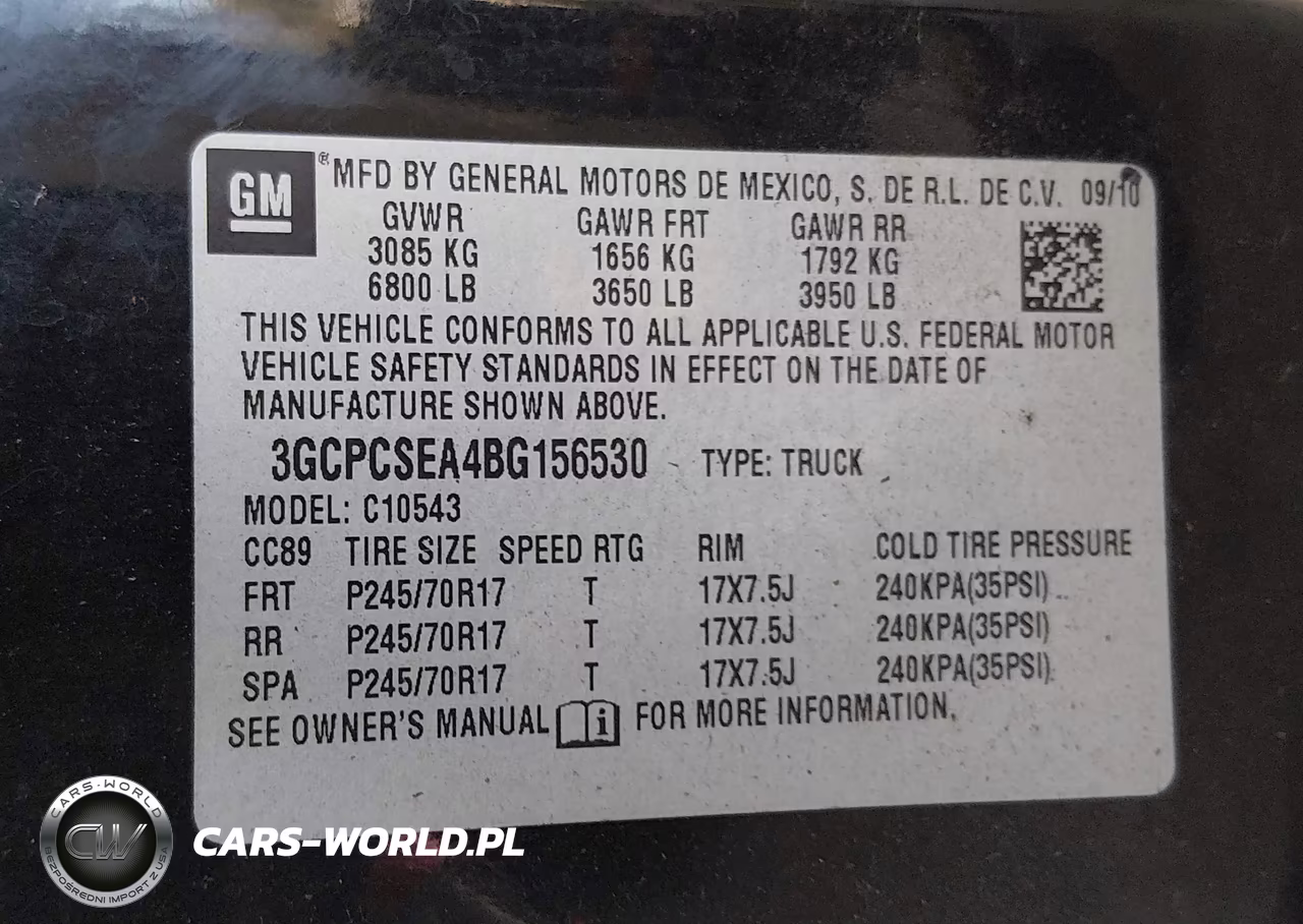 2011 Chevrolet Silverado 1500 Lt VIN:3GCPCSEA4BG156530 - 9