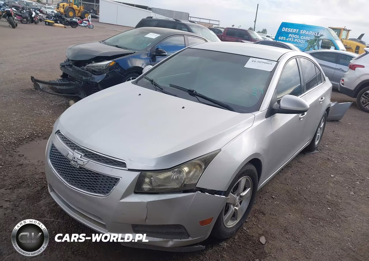 2014 Chevrolet Cruze 1Lt Auto VIN:1G1PC5SB9E7127290 - 2