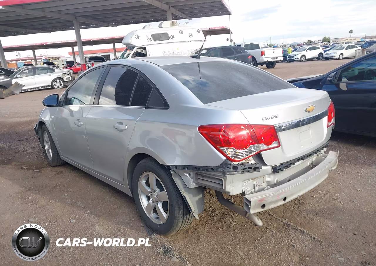 2014 Chevrolet Cruze 1Lt Auto VIN:1G1PC5SB9E7127290 - 3