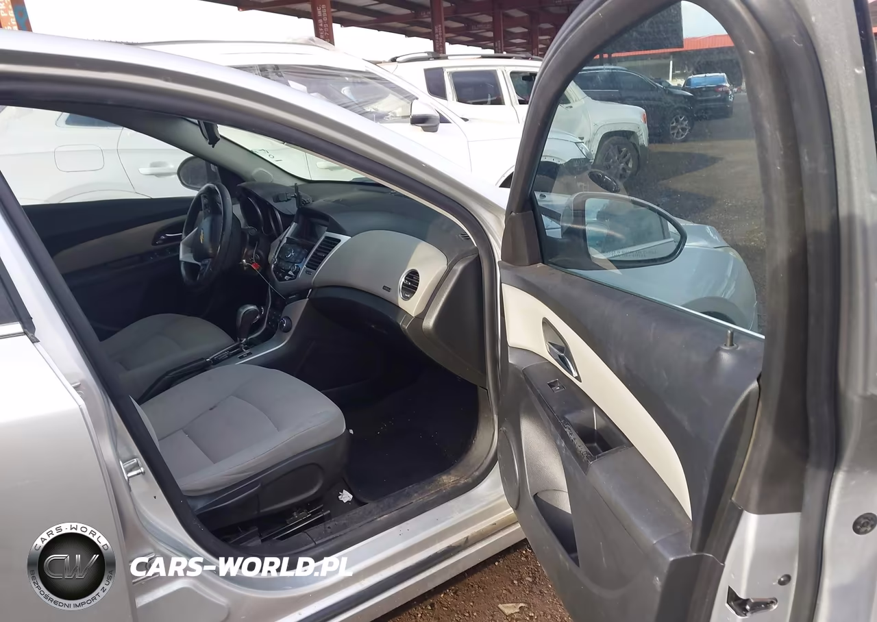 2014 Chevrolet Cruze 1Lt Auto VIN:1G1PC5SB9E7127290 - 5