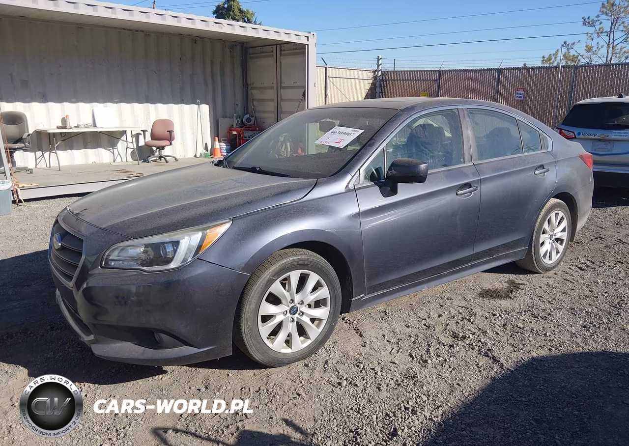 SUBARU LEGACY 2.5 VIN:4S3BNAE6XF3033625 - 2