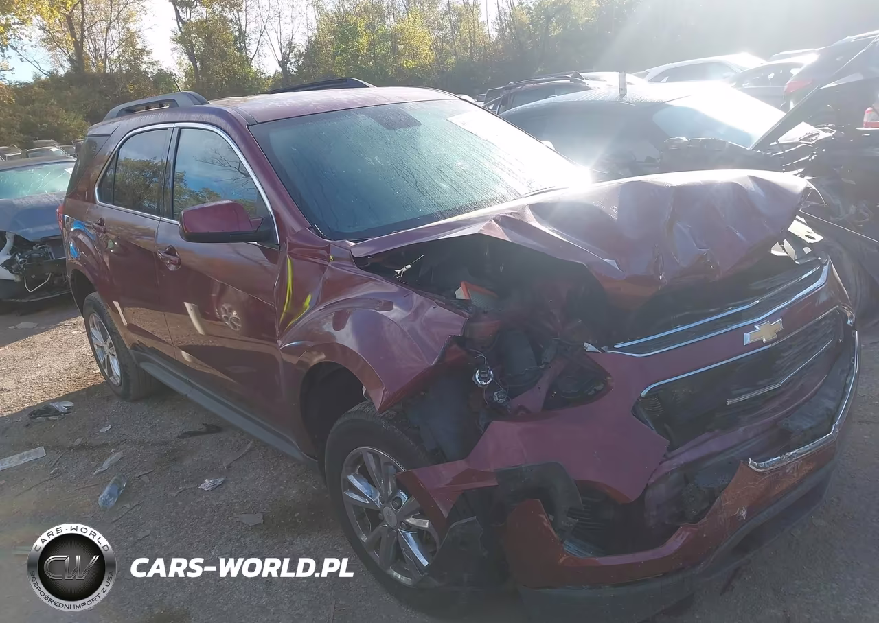 2016 Chevrolet Equinox Lt