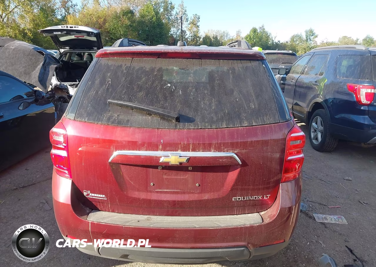 2016 Chevrolet Equinox Lt VIN:2GNALCEK8G6212953 - 16