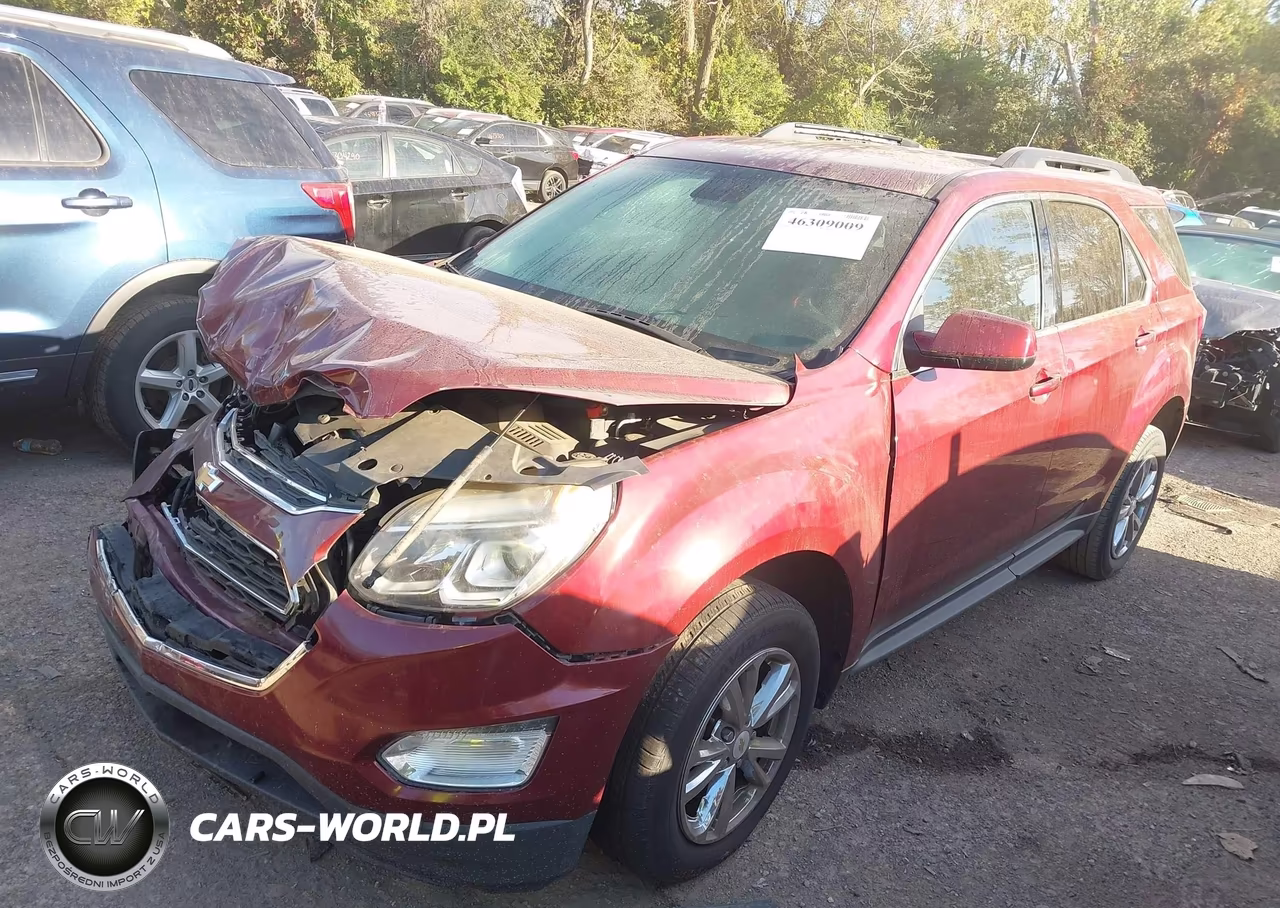 2016 Chevrolet Equinox Lt VIN:2GNALCEK8G6212953 - 2