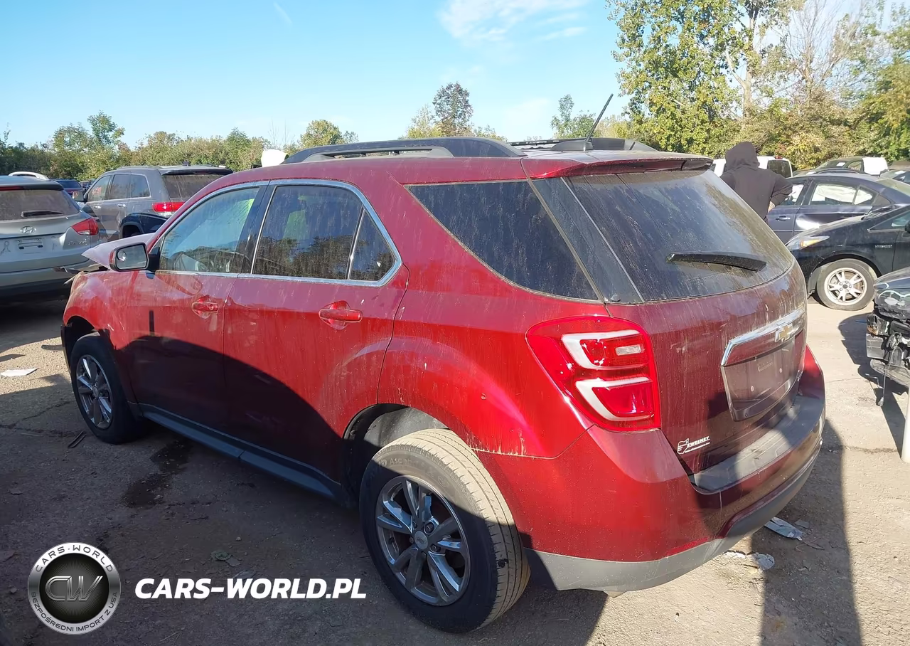 2016 Chevrolet Equinox Lt VIN:2GNALCEK8G6212953 - 3