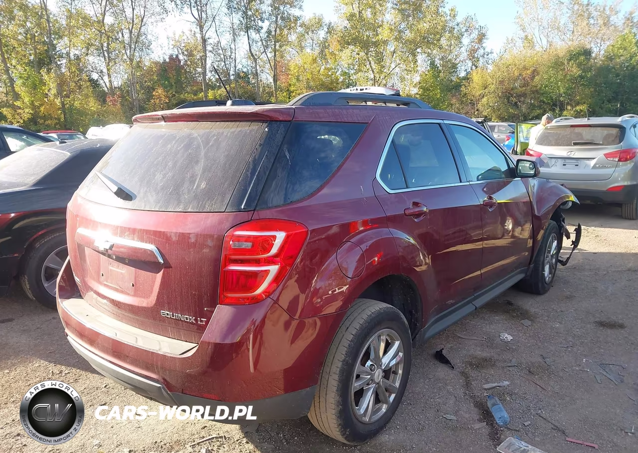 2016 Chevrolet Equinox Lt VIN:2GNALCEK8G6212953 - 4