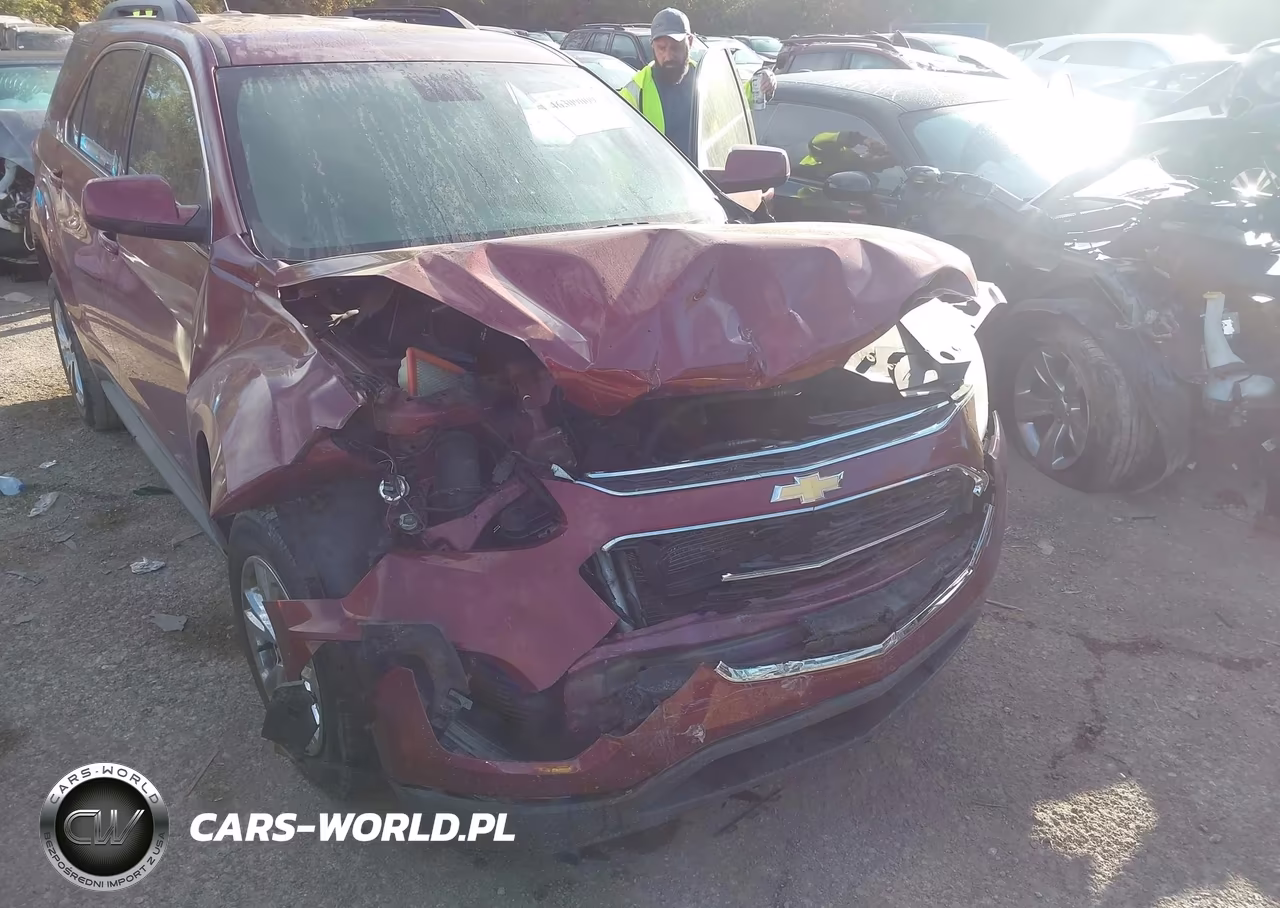 2016 Chevrolet Equinox Lt VIN:2GNALCEK8G6212953 - 6