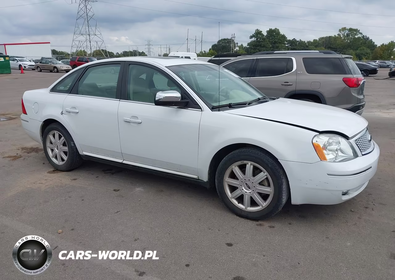 2006 Ford Five Hundred Limited – zdjęcie 1 z 11