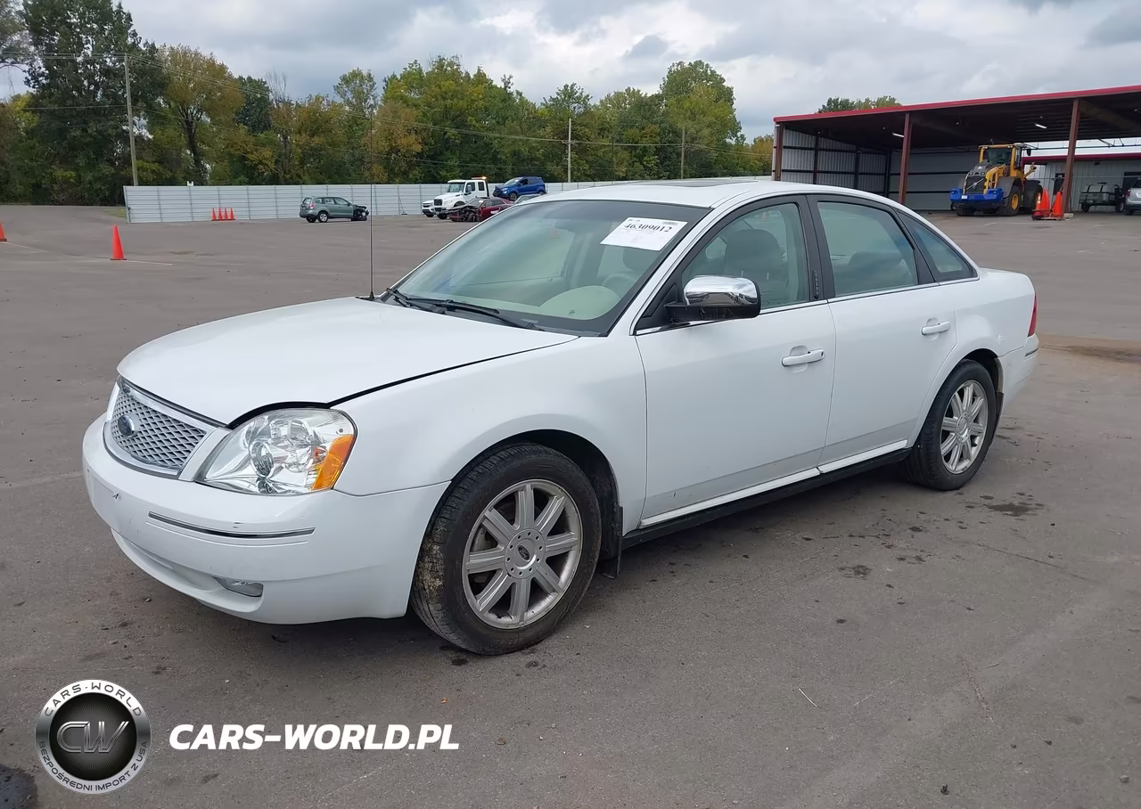 2006 Ford Five Hundred Limited VIN:1FAFP28176G169033 - 2
