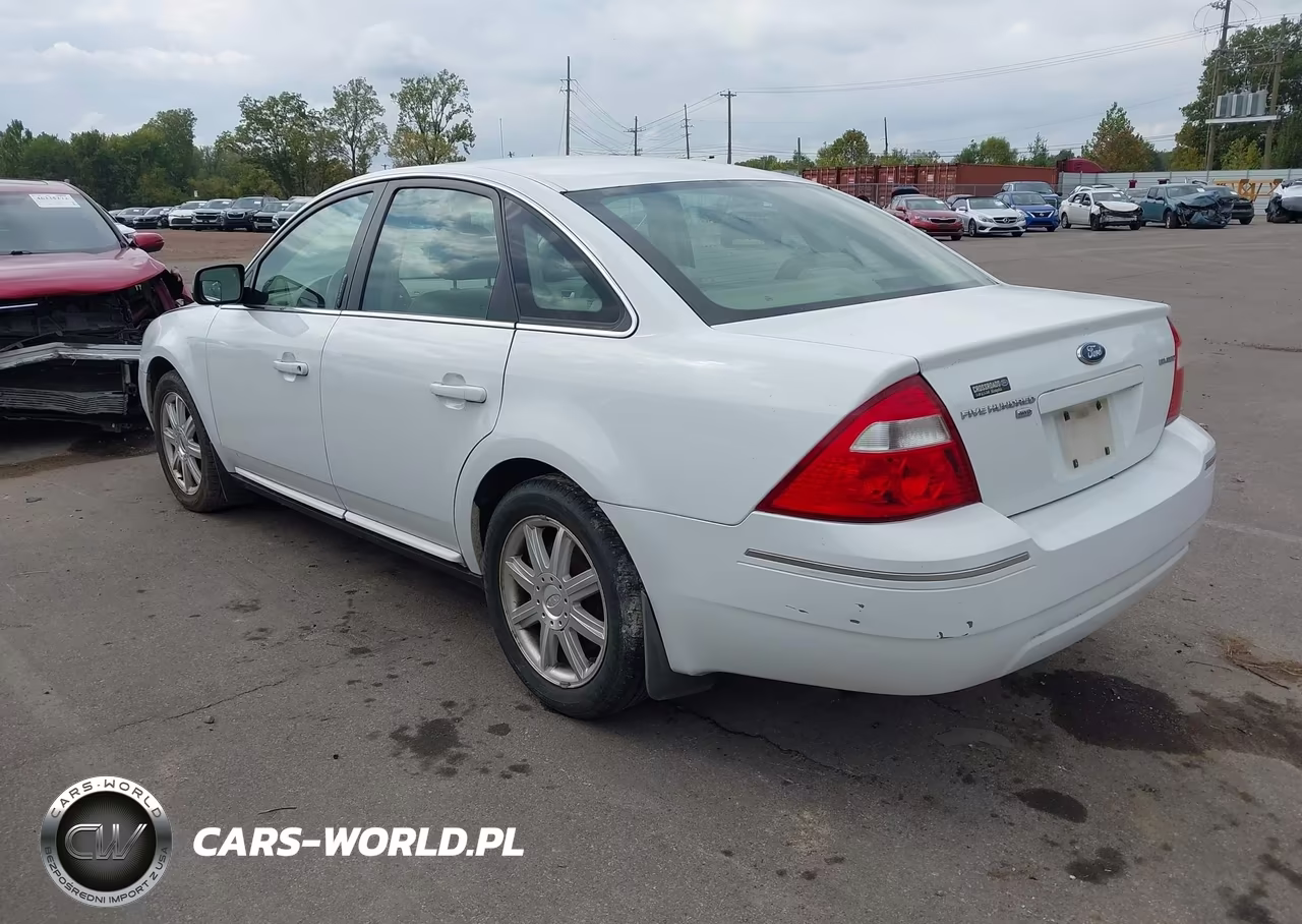 2006 Ford Five Hundred Limited VIN:1FAFP28176G169033 - 3