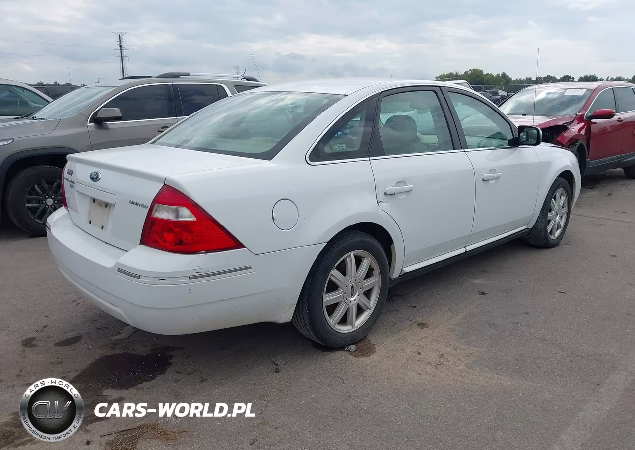 2006 Ford Five Hundred Limited VIN:1FAFP28176G169033 - 4
