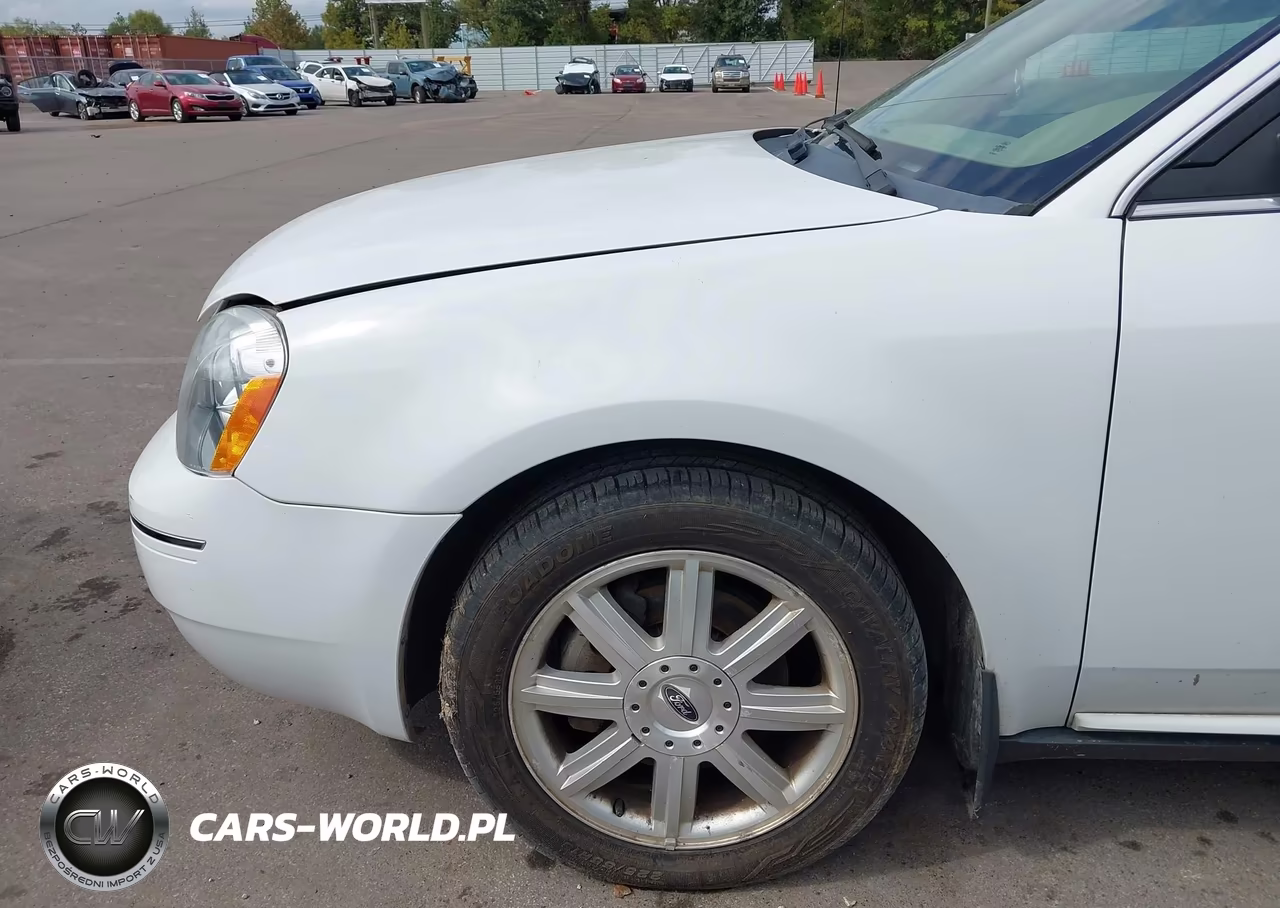 2006 Ford Five Hundred Limited VIN:1FAFP28176G169033 - 6