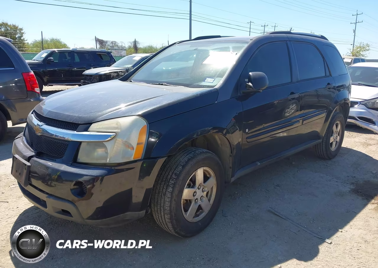 2008 Chevrolet Equinox Ls VIN:2CNDL23F886298414 - 2