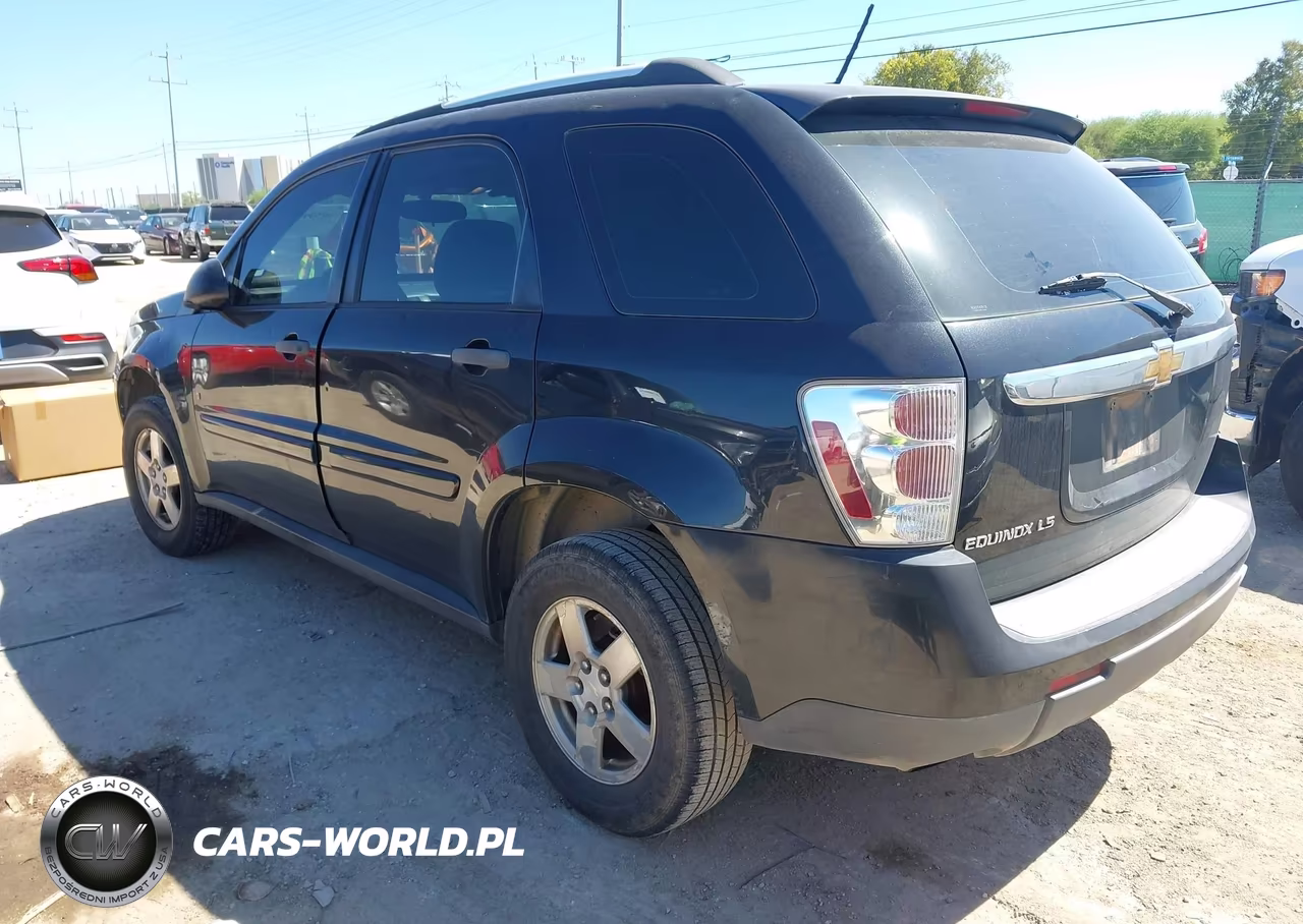 2008 Chevrolet Equinox Ls VIN:2CNDL23F886298414 - 3