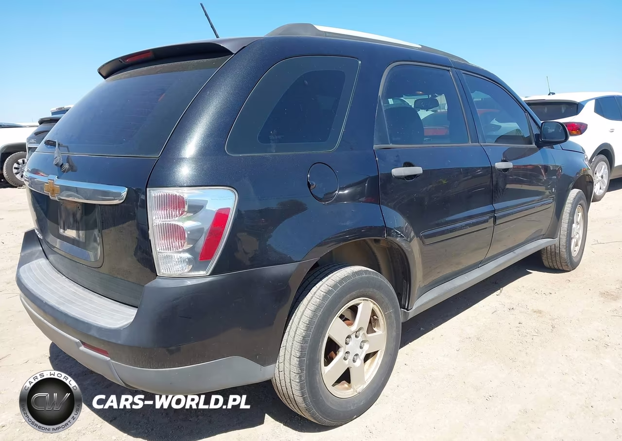 2008 Chevrolet Equinox Ls VIN:2CNDL23F886298414 - 4