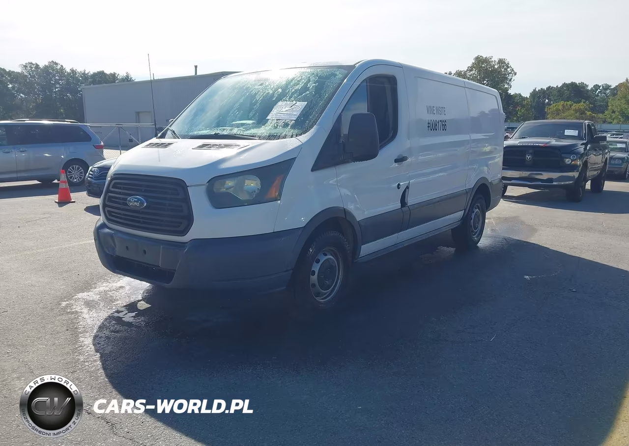 2016 Ford Transit-150 VIN:1FTYE1YM9GKA52162 - 2