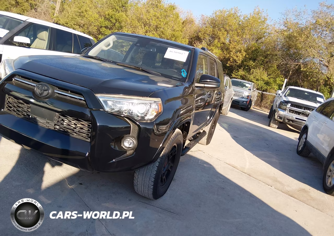 2022 Toyota 4Runner Sr5 VIN:JTEEU5JR3N5271578 - 2