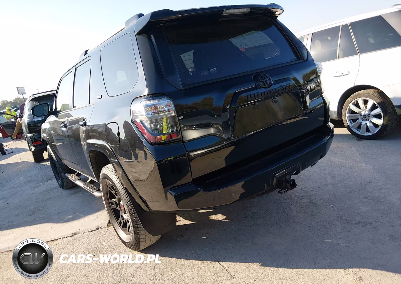 2022 Toyota 4Runner Sr5 VIN:JTEEU5JR3N5271578 - 3