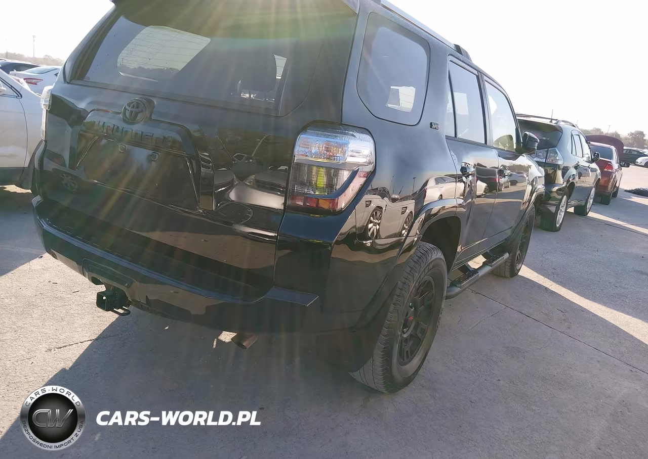 2022 Toyota 4Runner Sr5 VIN:JTEEU5JR3N5271578 - 4