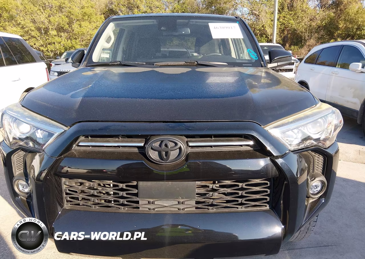 2022 Toyota 4Runner Sr5 VIN:JTEEU5JR3N5271578 - 6