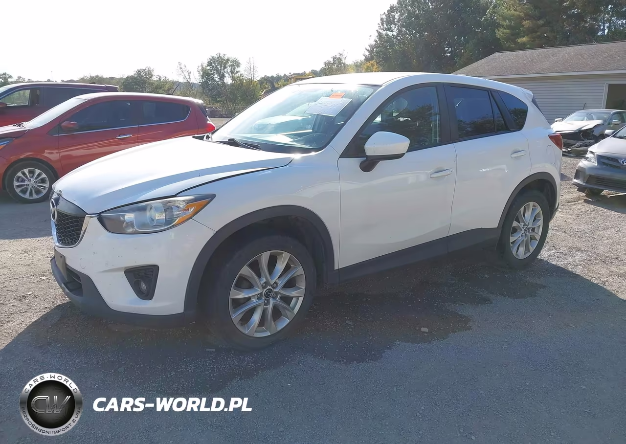 2014 Mazda Cx-5 Grand Touring VIN:JM3KE4DY0E0350552 - 2