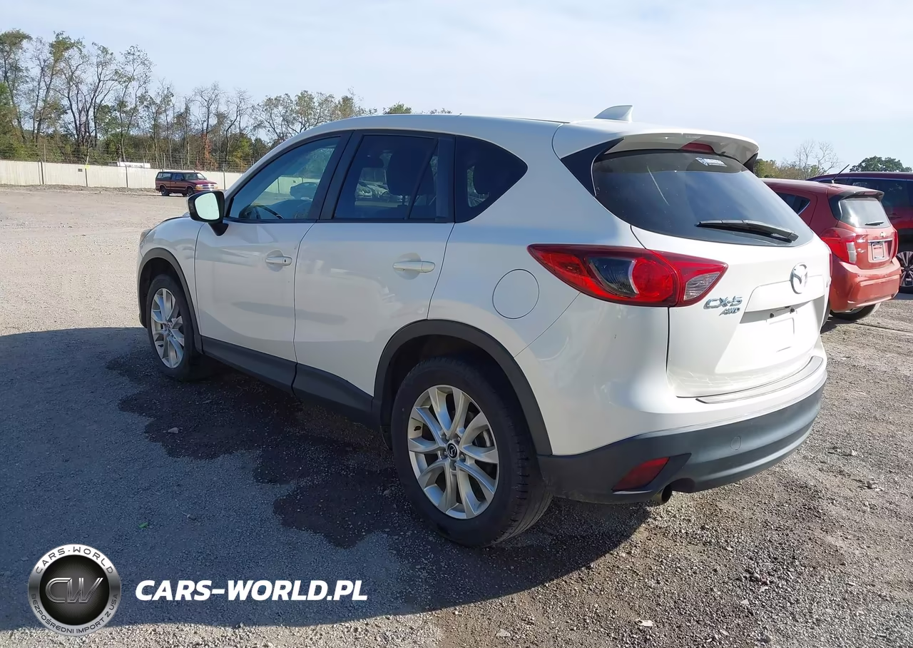 2014 Mazda Cx-5 Grand Touring VIN:JM3KE4DY0E0350552 - 3
