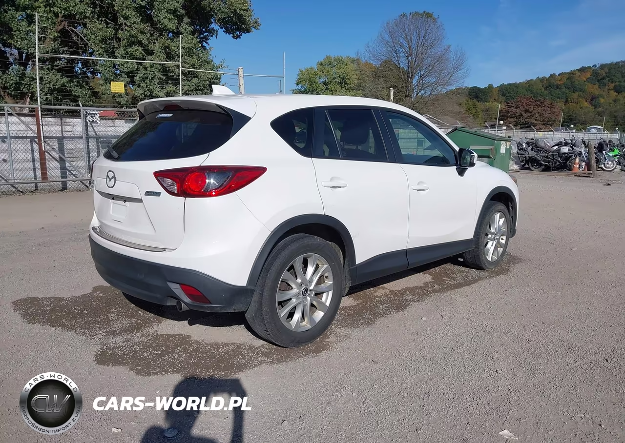 2014 Mazda Cx-5 Grand Touring VIN:JM3KE4DY0E0350552 - 4