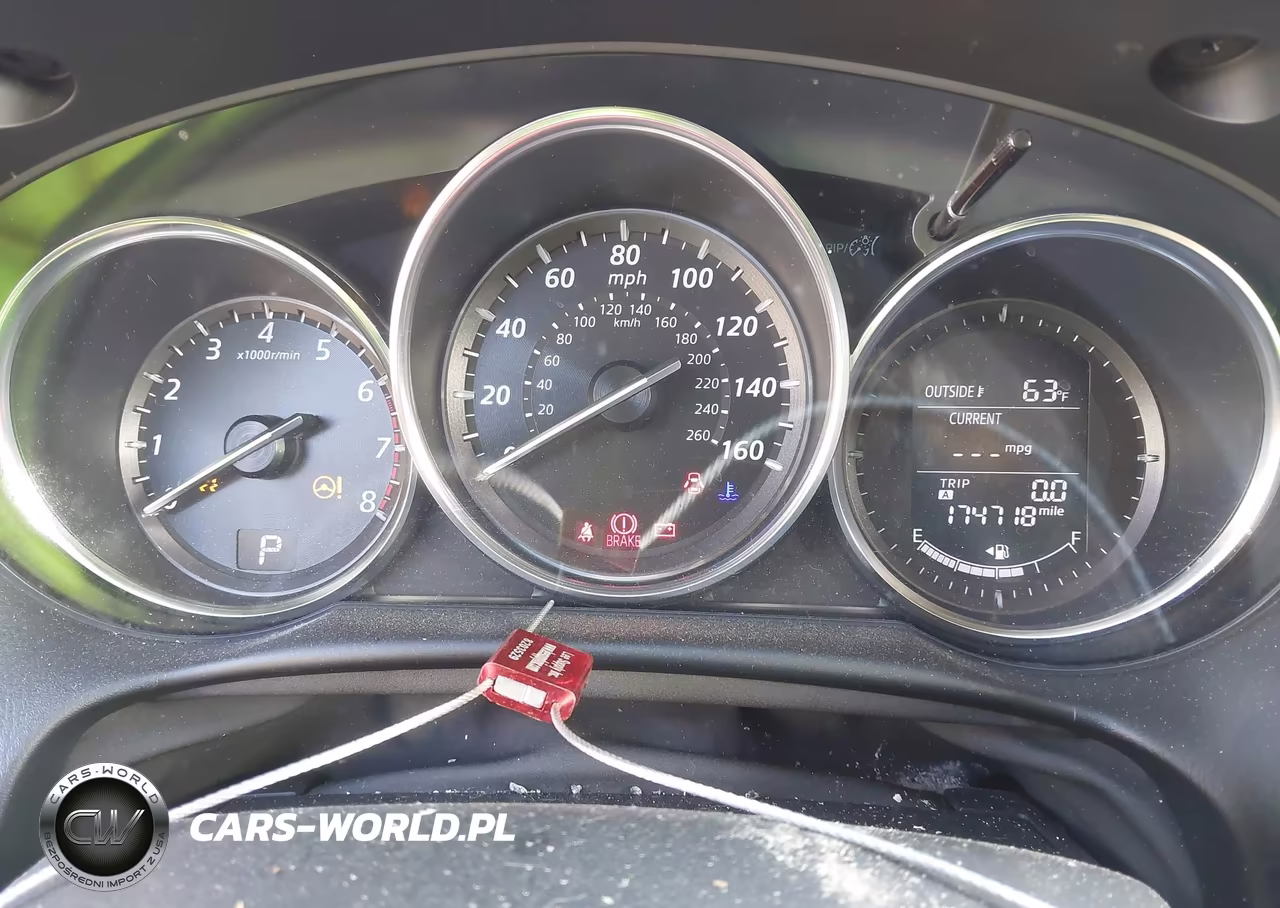 2014 Mazda Cx-5 Grand Touring VIN:JM3KE4DY0E0350552 - 7