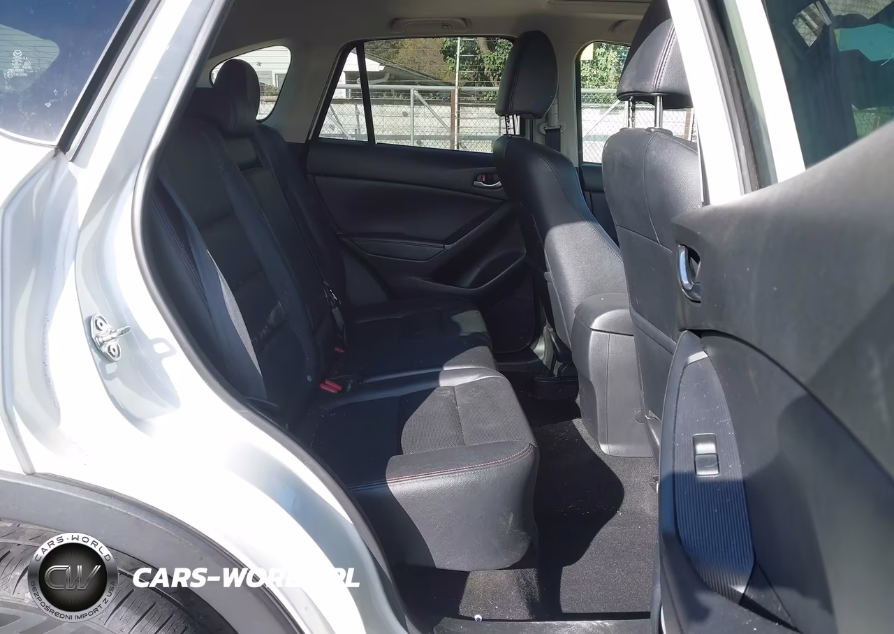 2014 Mazda Cx-5 Grand Touring VIN:JM3KE4DY0E0350552 - 8