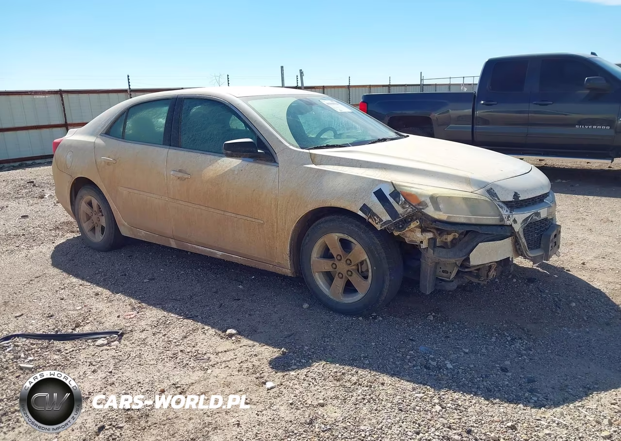 2015 Chevrolet Malibu Ls – zdjęcie 1 z 11
