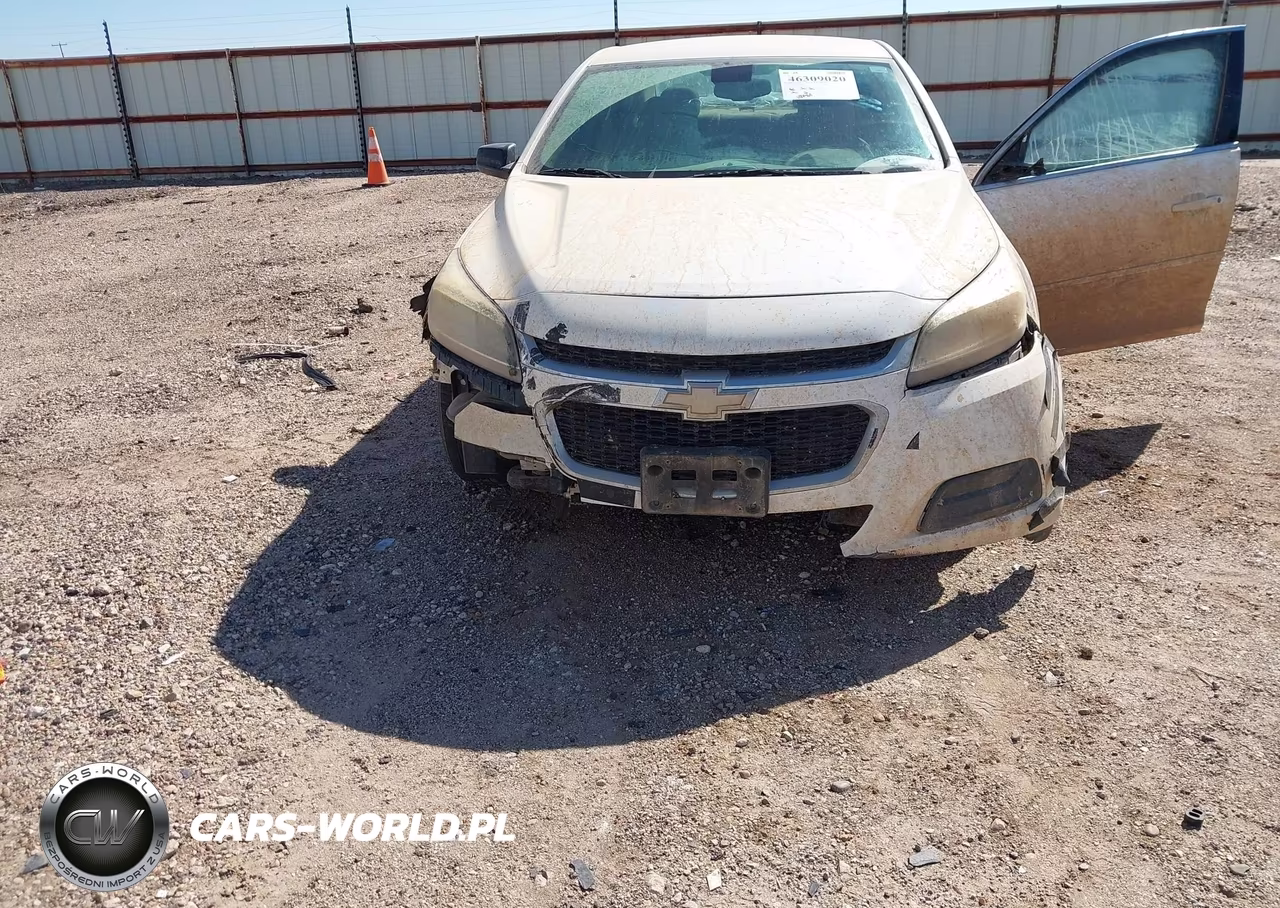 2015 Chevrolet Malibu Ls VIN:1G11B5SLXFF226564 - 6