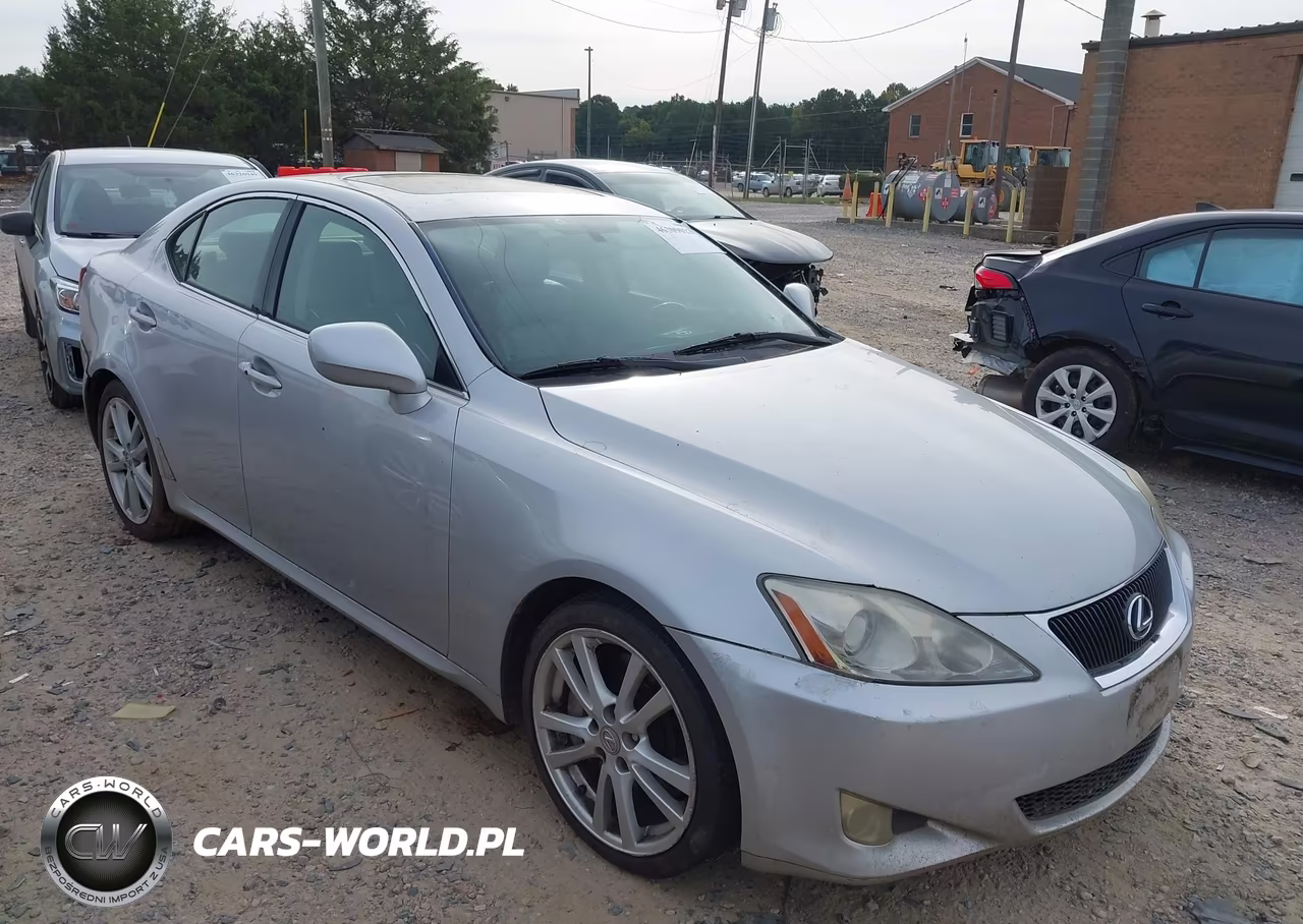 2006 Lexus Is 350 VIN:JTHBE262865002944 - 1