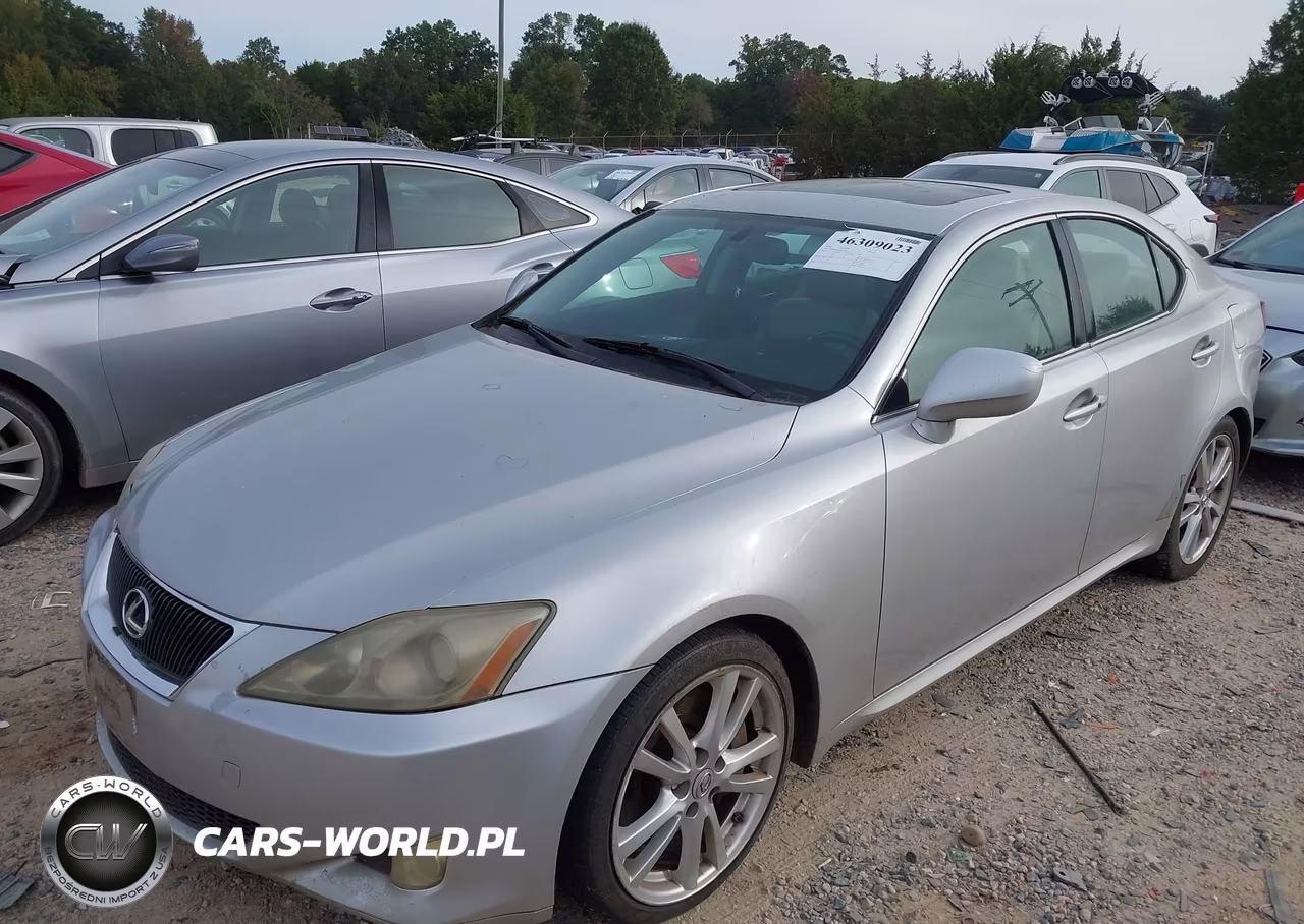 2006 Lexus Is 350 VIN:JTHBE262865002944 - 2
