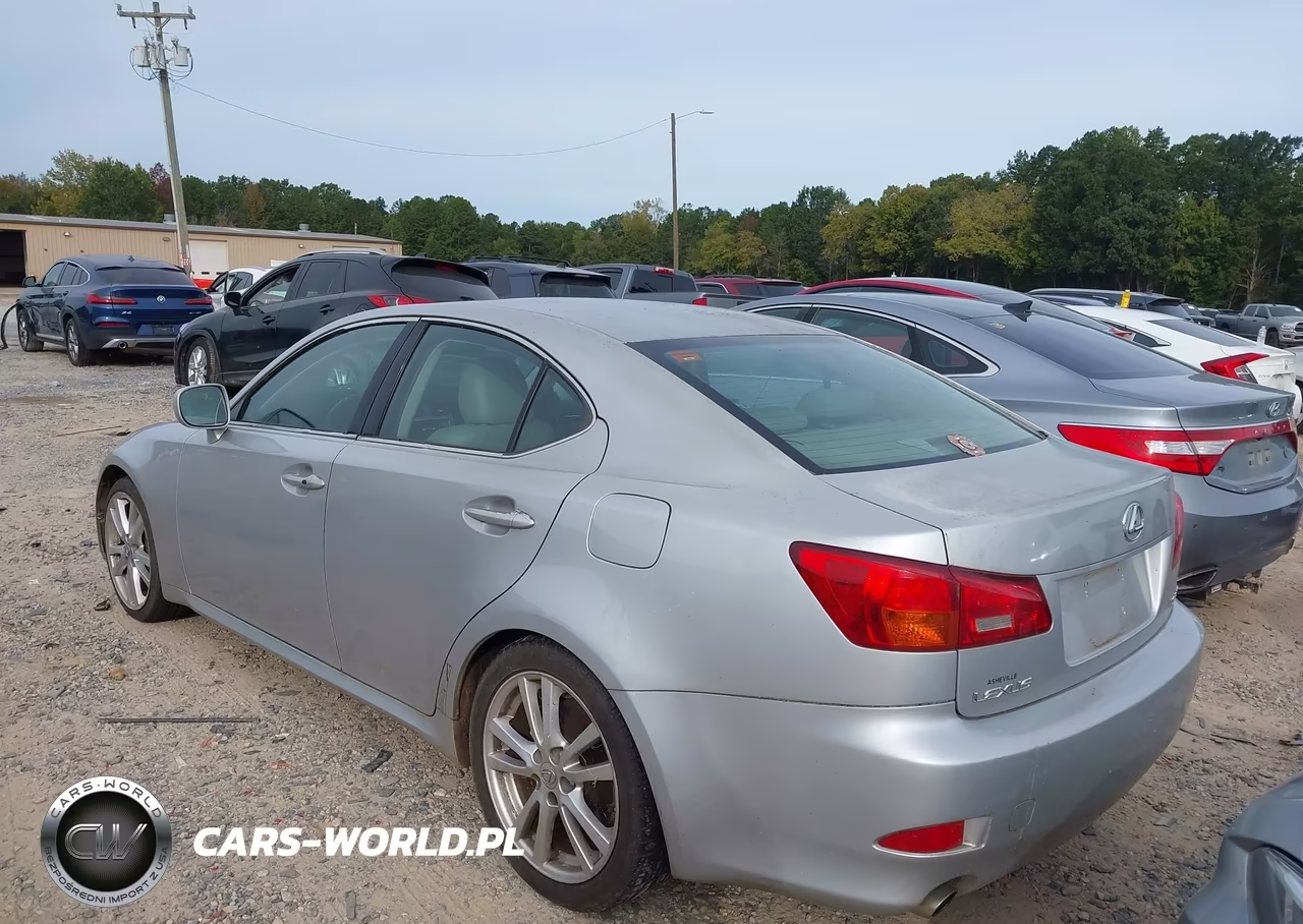2006 Lexus Is 350 VIN:JTHBE262865002944 - 3