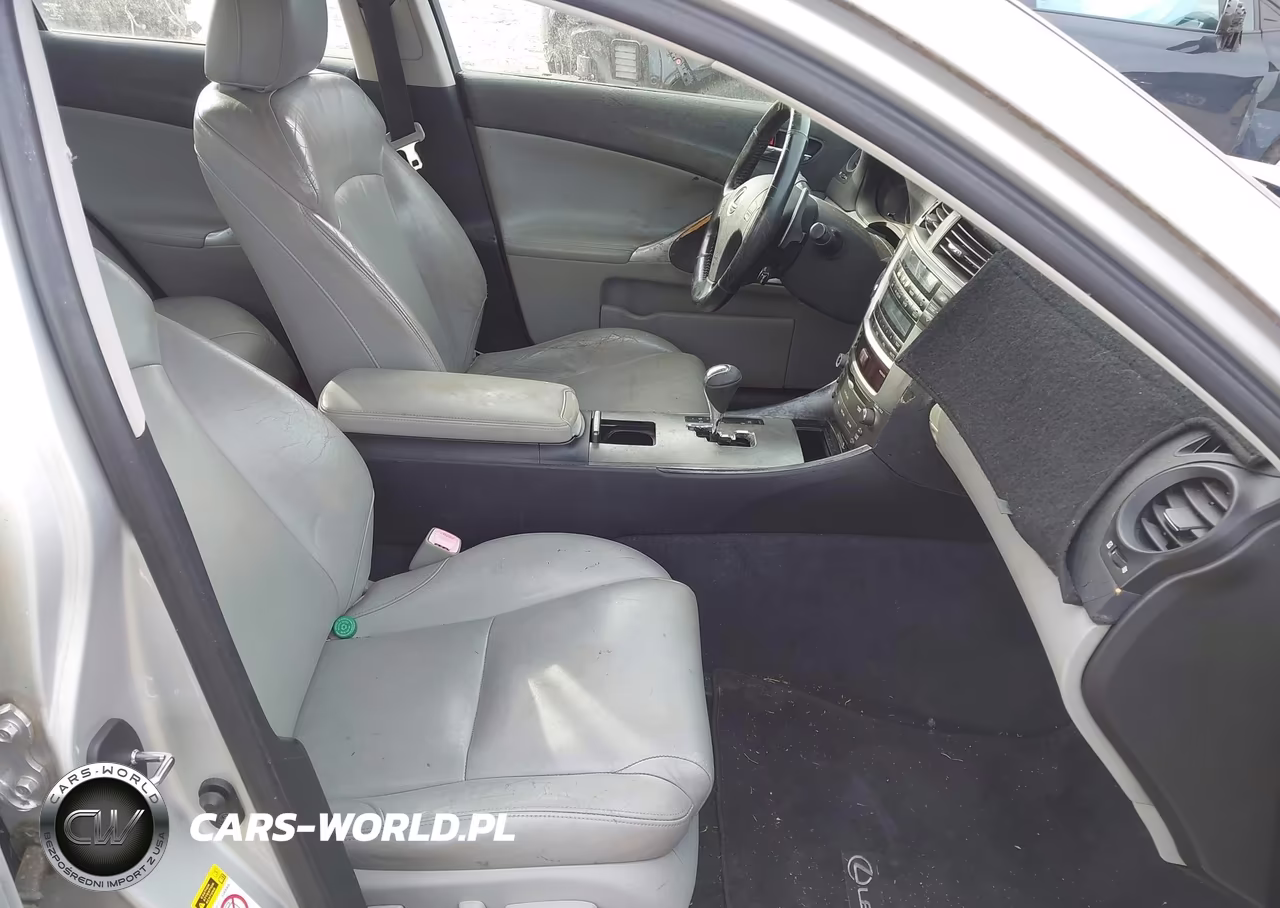 2006 Lexus Is 350 VIN:JTHBE262865002944 - 5