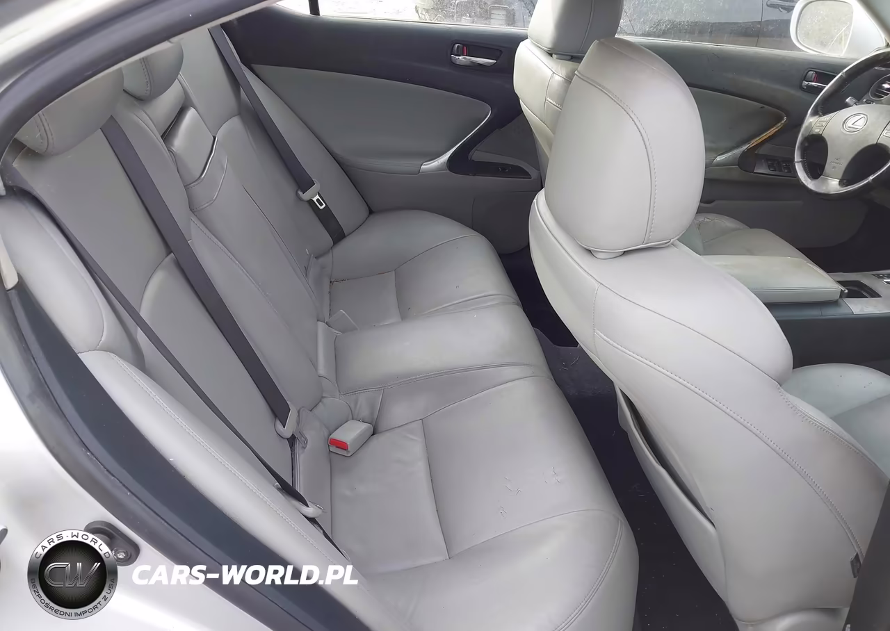 2006 Lexus Is 350 VIN:JTHBE262865002944 - 8